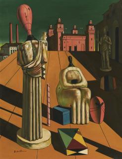 Giorgio De Chirico - Le Muse Inquietanti
