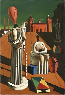 Giorgio De Chirico - Le muse inquietanti