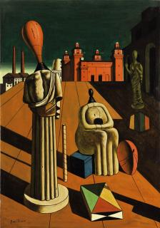 Giorgio De Chirico - Le Muse inquietanti