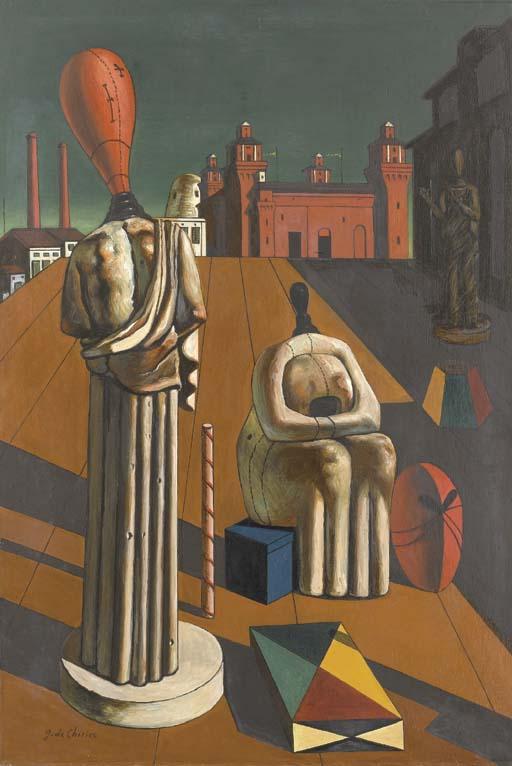 Giorgio de Chirico - Le Muse Inquietanti