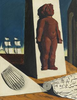 Giorgio De Chirico - Le Printemps
