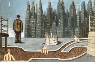 Giorgio De Chirico - L\'enigma dei grattacieli