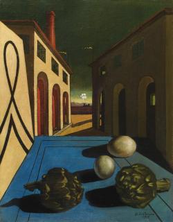 Giorgio De Chirico - L\'Enigma Della Partenza (L\'Enigme Du Départ)