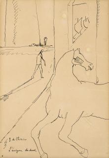 Giorgio De Chirico - L\'Enigma della partenza