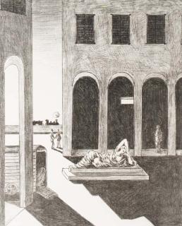 Giorgio De Chirico - Malinconia (Bora 116)