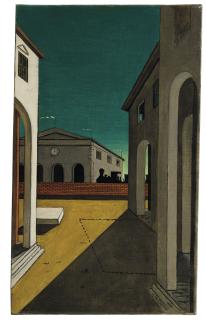 Giorgio De Chirico - Malinconia torinese