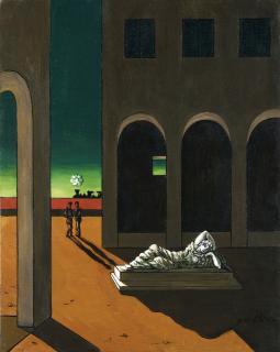 Giorgio De Chirico - Malinconia Torinese