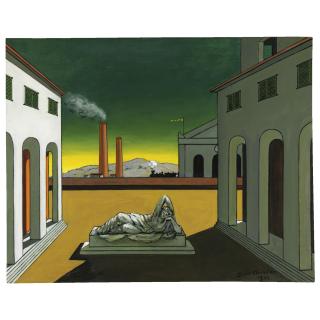 Giorgio de Chirico - Meditazione Al Crepuscolo