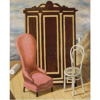 Giorgio de Chirico - Mobili Nella Valle