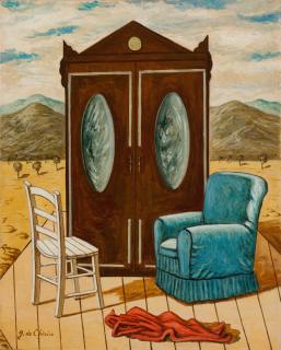 Giorgio De Chirico - Mobili Nella Valle