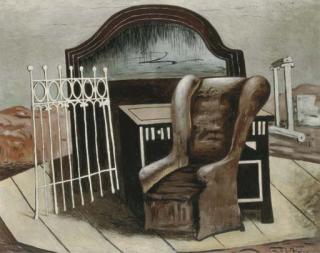Giorgio de Chirico - Mobili Nella Valle