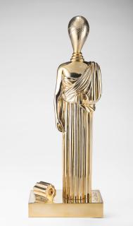 Giorgio de Chirico - Musa con colonna spezzata