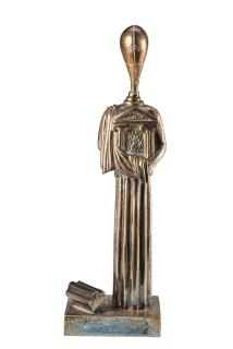 Giorgio de Chirico - Musa dell\'architettura