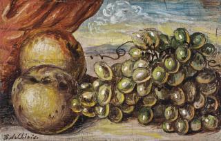 Giorgio de Chirico - Natura Morta Di Frutta