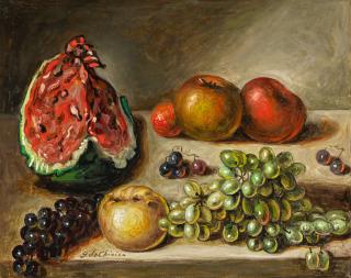 Giorgio De Chirico - Natura Morta (Still Life)