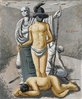 Giorgio de Chirico - Nell\'arena