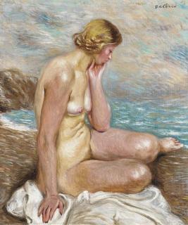 Giorgio De Chirico - Nudo