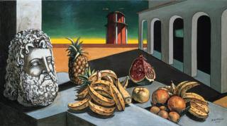 Giorgio De Chirico - Omaggio a Giove