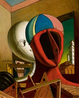 Giorgio de Chirico - Oreste E Pilade