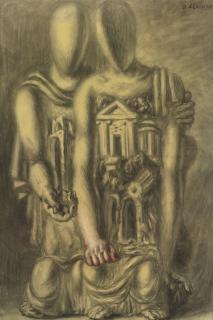 Giorgio De Chirico - Oreste Et Pelade