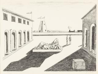 Giorgio de Chirico - Piazza d’Italia