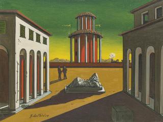 Giorgio De Chirico - Piazza d\'Italia