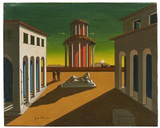 Giorgio de Chirico - Piazza d\'Italia