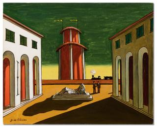 Giorgio de Chirico - Piazza d\'Italia