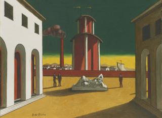 Giorgio De Chirico - Piazza D\'Italia