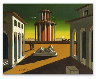 Giorgio De Chirico - Piazza D\'Italia