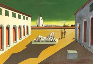 Giorgio de Chirico - Piazza d\'Italia