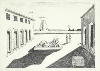 Giorgio De Chirico - Piazza d\'Italia