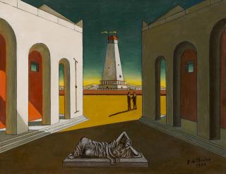 Giorgio de Chirico - Piazza d\'Italia