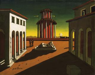 Giorgio De Chirico - Piazza d\'Italia