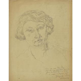 Giorgio De Chirico - Portrait