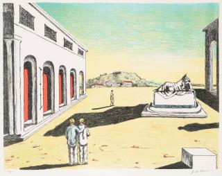 Giorgio de Chirico - \