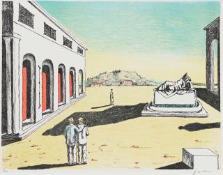 Giorgio de Chirico - \
