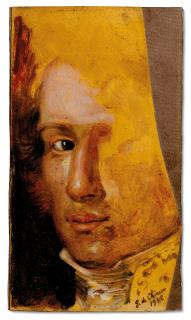 Giorgio De Chirico - Ritratto del nonno paterno Giorgio Maria de Chirico