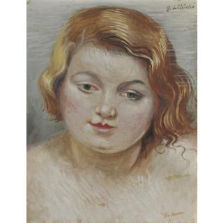Giorgio De Chirico - Ritratto Di Donna