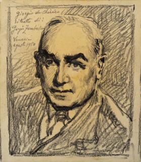 Giorgio de Chirico - Ritratto di Giorgio Zamberlan