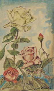 Giorgio De Chirico - Rose