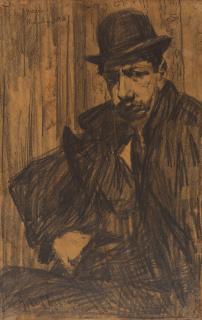 Giorgio de Chirico - Selbstbildnis