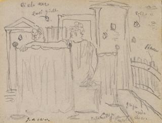 Giorgio de Chirico - Sibille