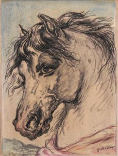 Giorgio de Chirico - Testa di cavallo