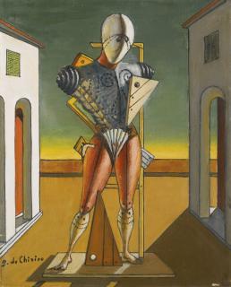 Giorgio De Chirico - Trovatore (Troubadour)