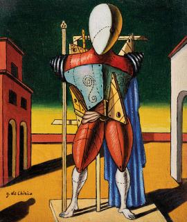 Giorgio De Chirico - Trovatore