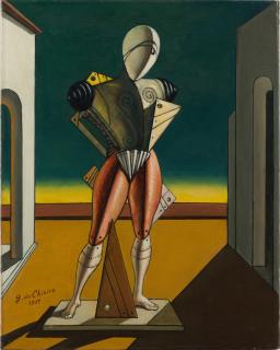 Giorgio de Chirico - Trovatore