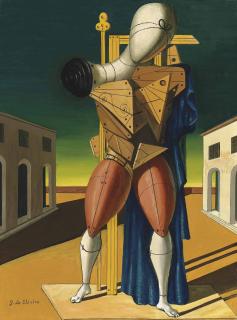 Giorgio de Chirico - Trovatore