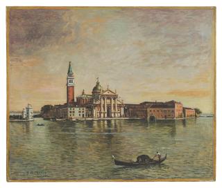 Giorgio De Chirico - Venezia, Isola di San Giorgio
