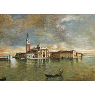Giorgio De Chirico - Venezia, Isola Di San Giorgio